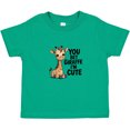 thumbnail image 3 of Inktastic You Bet Giraffe I'm Cute Boys or Girls Baby T-Shirt, 3 of 5