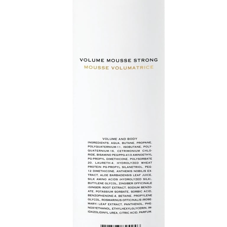 Balmain Paris Strong Hold Volume Mousse, 300 ml / 10.14 fl. oz for
