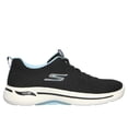 thumbnail image 5 of Skechers Go Walk Arch Fit Unify Black Aqua 9.5 para mujer, 5 of 5