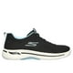 thumbnail image 5 of Zapatillas Skechers Go Walk Arch Fit Unify para mujer, color negro/aguamarina, 8.5 W, 5 of 5