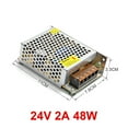 thumbnail image 2 of Switching Power Supply With Metal, Shell Power Supply Block Has AC-DC Voltage Of 220 To 24 / 36 And 48 /5 ,Stable Output, 2 of 6