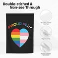 thumbnail image 5 of LGBTQ Gay Pride Ally Garden Flag Decoration Yard Farmhouse Double Sided Holiday Party Outdoor Camping Decor Flags 12x18in, 5 of 7