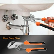 Home Repair Tool Set, General Household Basic Hand Tool Set with Hammer, Pliers, Screwdrivers, Adjustable Wrench and Toolbox Storage Case, 148 Pieces