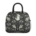 thumbnail image 2 of Lunch Bag Lunch Box for Women Reusable Insulated Lunch Bags,Water-Resistant Gothic Cooler Lunch Tote Bag, Large Capacity for Work Travel Picnic, 2 of 6