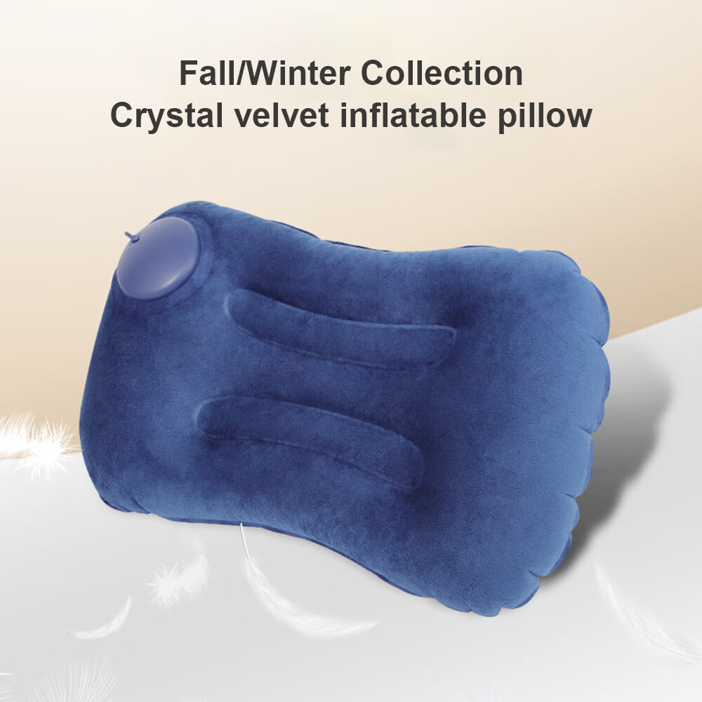 Flight Fillow: Stuffable Travel Pillow, Lumbar Support for Plane