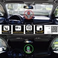 thumbnail image 2 of GFDYREE Car Windshield Sunshade with Storage Pouch by A1 Sun Shade Foldable Automotive Car Truck SUV Front Window Shield Blocker Visor Protector Cover for Interior Accessories for Heat Large, 2 of 7