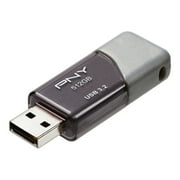 PNY 512 GB USB 3.0 Flash Drive 2.49 x 0.75 x 0.38 Inches