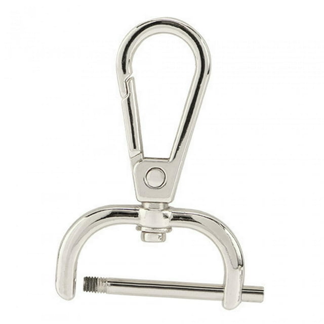 Clips Detachable Swivel Snap Hooks Swivel Lobster Clasps for DIY Jewelry 19mm