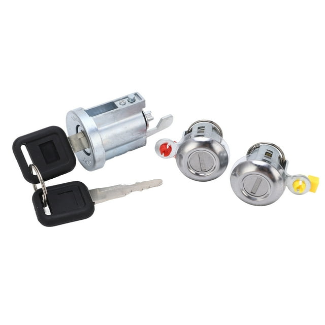 Interruptor de Cilindro de Bloqueo de Encendido ANGGREK con Llaves ABS Metal
