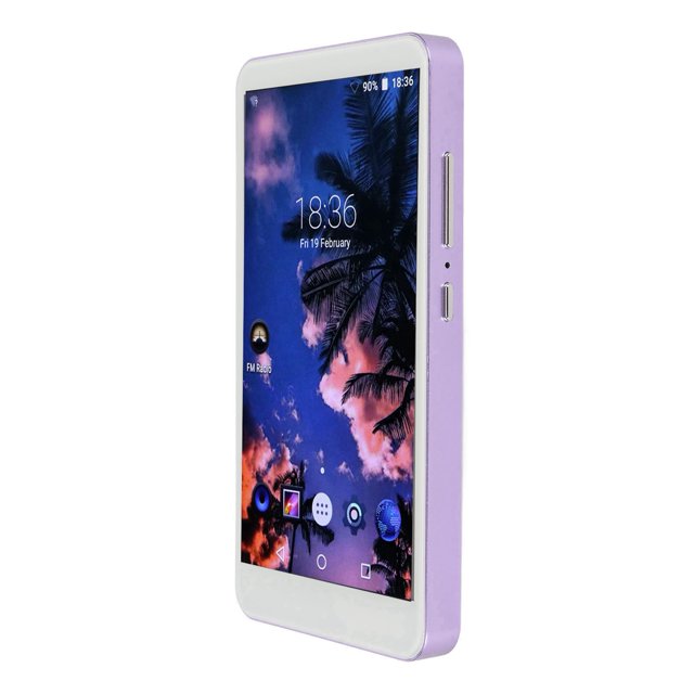 MP3 MP4 Player with BT and WiFi, 5.0inch Full Touch Screen HiFi Sound Music Player, with BT Earbuds / Expandable Up to 128GB, Portable MP4 Music Player with Speaker