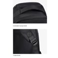 thumbnail image 3 of Rolling Duffel, Detachable 30L Multifunctional Travel Vacuum Backpack Adjustable Shoulder Strap  for Business Trip, 3 of 7