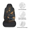thumbnail image 3 of Salouo Casino Cards Poker Print Automotive Seat Covers, Universal Fit Anti-Slip Bucket Seat Protector for Cars,Vehicle Seat Protector for Front Seats, 3 of 5