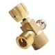 thumbnail image 5 of Adaptadores de corriente de cilindro de latón, conector de válvula de llenado 4 a W21.8-14, adaptador de llenado de , Sin Presión Sunnimix Adaptador de llenado, 5 of 8