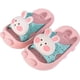 thumbnail image 1 of Zapatillas para niños pequeños Sandalias para niñas Niños Dibujos animados lindos Zapatillas con punta cerrada Baño Piscina Playa Zapatos de agua, Rosa oso de fresa  Electrónica, 1 of 6