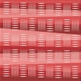 thumbnail image 1 of Ahgly Tapis d'Intérieur Lavable en Machine Carré Rouge, 6 Pieds Carré, 1 of 7