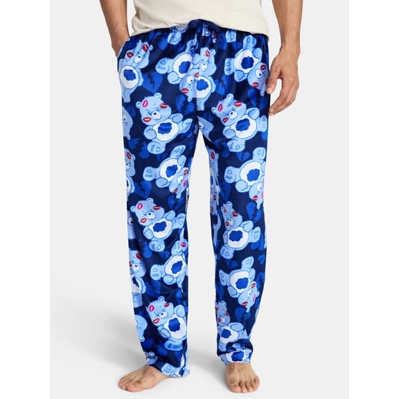 Care Bears Men's Valentine's Day Sleep Pants, Sizes S-2XL
