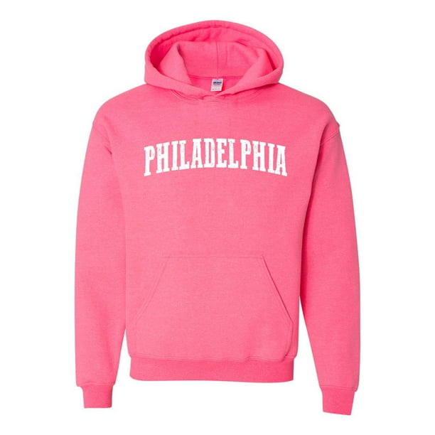 IWPF Unisex Philadelphia PA Philadelphia Hoodie Sweatshirt Walmart