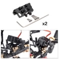 thumbnail image 1 of Montaje fijo del engranaje de dirección 2 piezas de aleación de aluminio CUTICAT para Axial SCX24 90081, 1 of 8