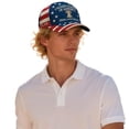 thumbnail image 4 of Baseball Cap Adjustable Unisex Sun Hat For Outdoor Sports Casual Wear For Home And Weekend Activities In All Seasons, 4 of 8