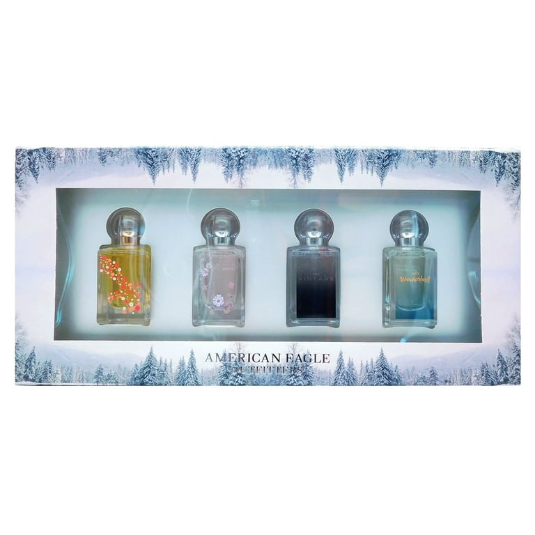 American Eagle Outfitters Eau De Toilette Set Live Your Life AEO Me AEO Vintage AEO Wanderlust each .5 Fl Oz