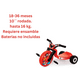 thumbnail image 3 of Triciclo Mickey Junior 18-36 M  Multicolor Montable TRICICLO, 3 of 5