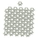 thumbnail image 5 of 50 colgantes con forma de corona para collares, bisutería y pendientes. Plata, 5 of 6