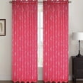 thumbnail image 3 of Kashi Home Ava Single Curtain Panel, 3 of 7