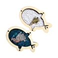 thumbnail image 1 of Tablero de Actividades Sensoriales para Niños con Brillantes Accesorios de Juego, 1 of 9