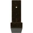 thumbnail image 3 of Ekena Millwork 2"W x 12"D x 7"H Steel Hanging Shelf Bracket, Antiqued Brass, 3 of 10