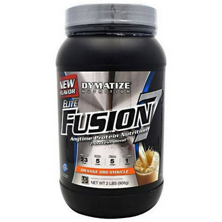 Dymatize Fusion 7, Orange Dreamsicle, 2 LB