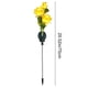 thumbnail image 3 of CaiYueKe Solar Powered Rose Garden Lights Outdoor Waterproof LED Decorative Lawn Stake Lights for Yard Pathway Patio Landscape Decor, 3 of 7