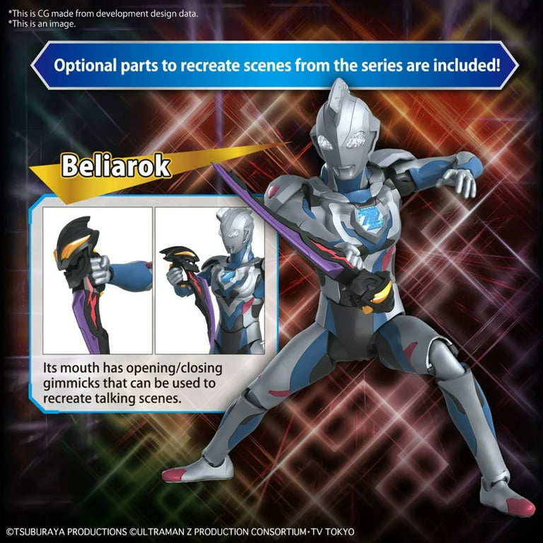 Ultraman Z Original Figure-Rise Standard Model Kit - Walmart.com