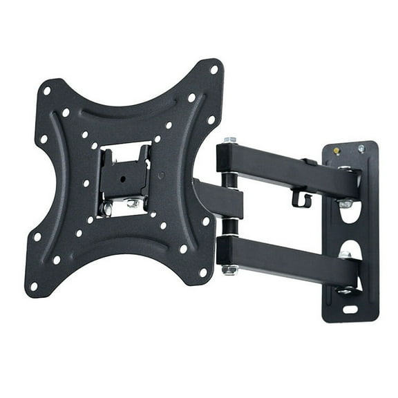 Toddmomy 1Set Adjustable Rotatable LCD TV Bracket Steel Wall Mount Compatible for 23-42 Inches Television Stands
