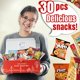 thumbnail image 4 of International Exotic Snack Box Variety Pack, Count Premium Foreign Rare Snack Food Gifts for Fun, Mystery Box of Snacks, European Snacks for Adults and Kids (Mini), 4 of 5