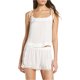 thumbnail image 1 of Free People Womens Intimately Fp Move Cami Tank Top, ivory, S, 1 of 1