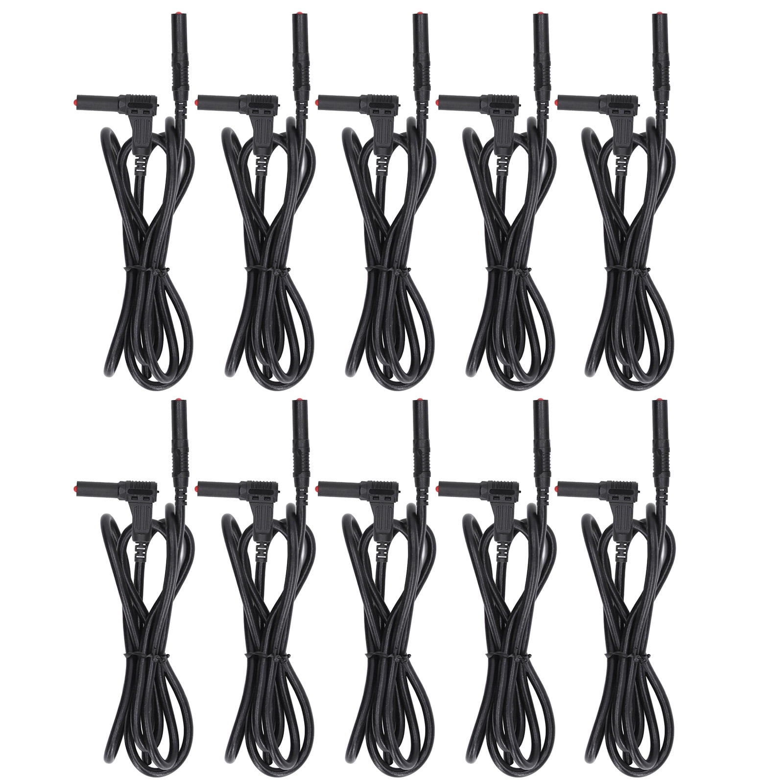 Multimeter Test Line, Good Conductivity 10 Sets Test Connectors Heat