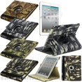 thumbnail image 2 of 360 Degree Rotation Military Smart Leather Stand Case Cover for iPad 2/iPad 3/iPad 4 Gray, 2 of 2