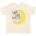 thumbnail image 3 of Inktastic Twinkle Twinkle Little Star with Yellow Moon Boys or Girls Toddler T-Shirt, 3 of 5