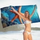 thumbnail image 4 of Microfiber Beach Towel Super Sandproof Beach Blanket Multi Purpose Towel For Travel Swimming Pool Camping Travel Essentials, 4 of 9
