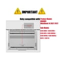 thumbnail image 2 of Compatible avec Huawei MateBook 14 Pouces 2021 / 2022 Étui Rigide Mate pour Huawei Mate Book 14 Pouces 2021 2022 avec Protection Clavier, 2 of 6