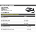 thumbnail image 3 of Marketplace Auto Parts Serpentine Belt Drive Component Kit - Compatible with 2007-2018 Toyota Tundra, 3 of 4