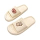thumbnail image 2 of Qarigey Sandalia transpirable para mujer, y a la moda, , gruesa, con plataforma inferior, zapatillas con punta abierta, zapatillas para hombre Calzado Blanco 38/39.1, 2 of 6