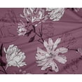 thumbnail image 4 of oneOone Polyester Lycra Wine Fabric Florals Sewing Fabric By The Yard Printed Diy Clothing Sewing Supplies 56 Inch Wide, 4 of 4