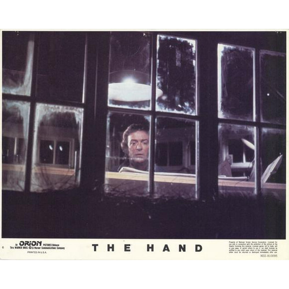 The Hand movie POSTER (Style F) (11" x 14") (1981)