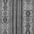 thumbnail image 1 of Ahgly Company Indoor Square Abstract Gray Modern Area Rugs, 5' Square, 1 of 4