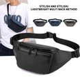 thumbnail image 4 of Crossbody Nylon Bag, One Shoulder Multi Pocket, Travel Shopping Hiking Daily, Large Capacity Waterproof, Foldable Adjustable Portable, Durable Nylon Material, For Office Use,topliu, 4 of 7