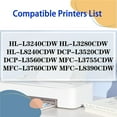 thumbnail image 2 of Compatible Toner Cartridges Replacement TN-258 TN258 for Brother HL-L3240CDW HL-L3280CDW HL-L8240CDW DCP-L3520CDW DCP-L3560CDW MFC-L3755CDW MFC-L3760CDW MFC-L8390CDW Printers, 2 of 7