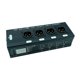 thumbnail image 3 of Extensor de cable XLR Snake de 4 canales, 1 macho y 1 hembra, Ethernet flexible, caja de conexión Xlr 15 hombre, 3 of 9