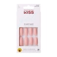 thumbnail image 1 of KISS Gel Fantasy Uñas de gel a presión listas para usar All About You Kit de uñas largas con acabado mate rosa con 24 mega pestañas adhesivas Pegamento de gel rosa Mini lima y 28 uñas postizas, 1 of 5
