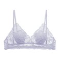 thumbnail image 2 of Avtoify Woman Solid Color Comfortable Summer Womens Dressy Casual Bras Hollow Out Perspective, 2 of 5